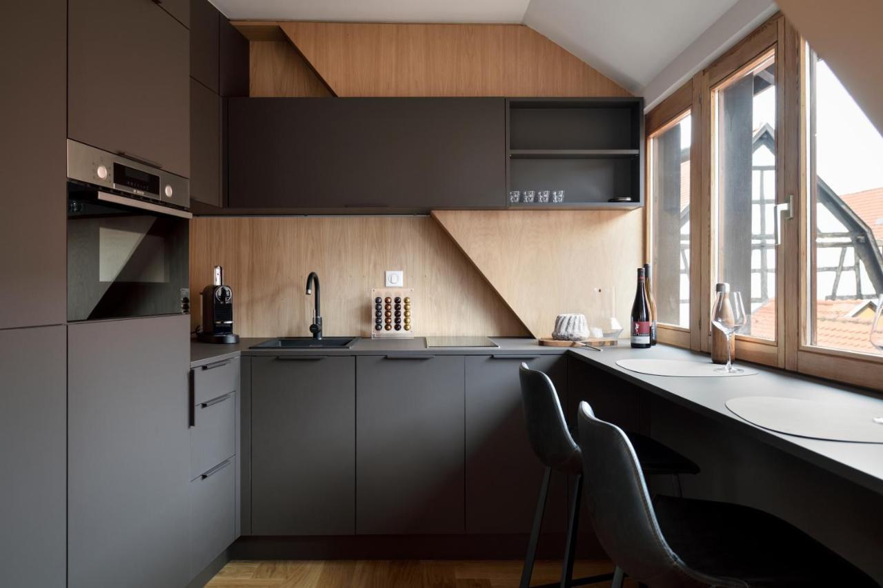 Rive Petite Venise Appartement Luxe - Centre Ville Colmar - Clim, Ascenseur & Possibilite Parking 외부 사진